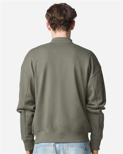 American Apparel FTJ77 Lieutenant model back