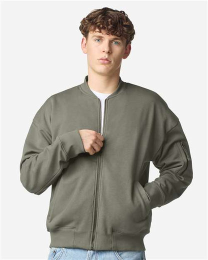 American Apparel FTJ77 Lieutenant model front