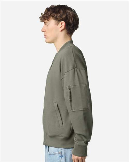 American Apparel FTJ77 Lieutenant model side