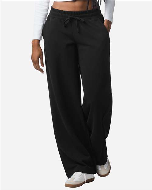 American Apparel FTP00 Black model front