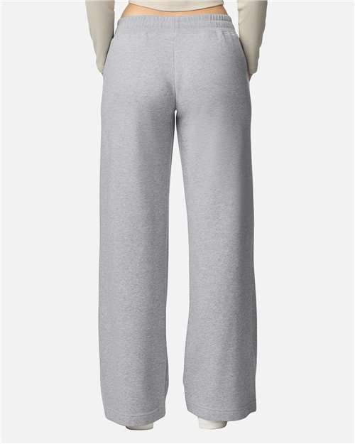 American Apparel FTP00 Heather Grey model back