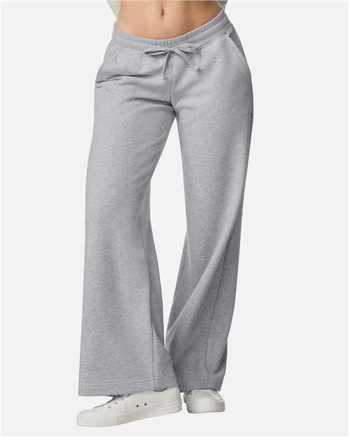 American Apparel FTP00 Heather Grey model front