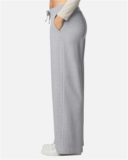 American Apparel FTP00 Heather Grey model side