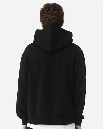 BELLA + CANVAS 4739 Black model back