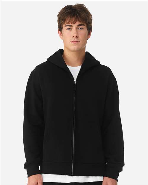BELLA + CANVAS 4739 Black model front
