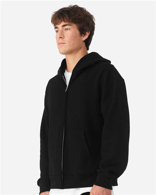 BELLA + CANVAS 4739 Black model side