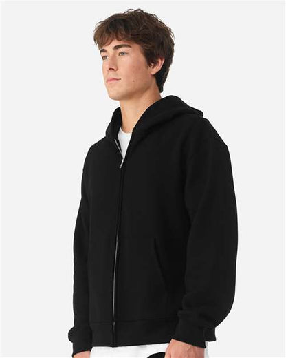 BELLA + CANVAS 4739 Black model side
