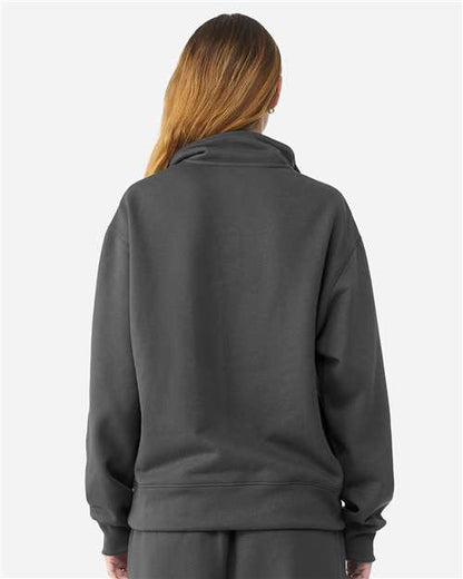 BELLA + CANVAS 4740 Asphalt model back