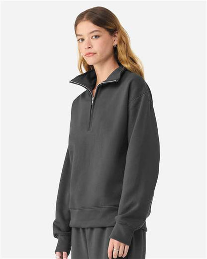 BELLA + CANVAS 4740 Asphalt model side