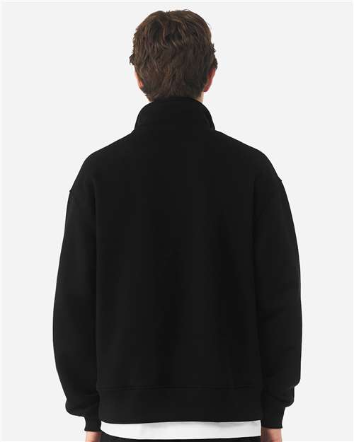BELLA + CANVAS 4740 Black model back