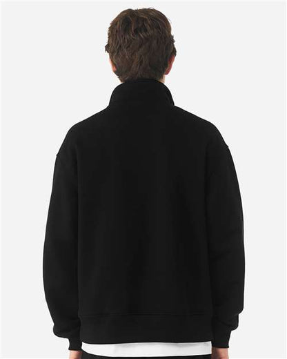 BELLA + CANVAS 4740 Black model back