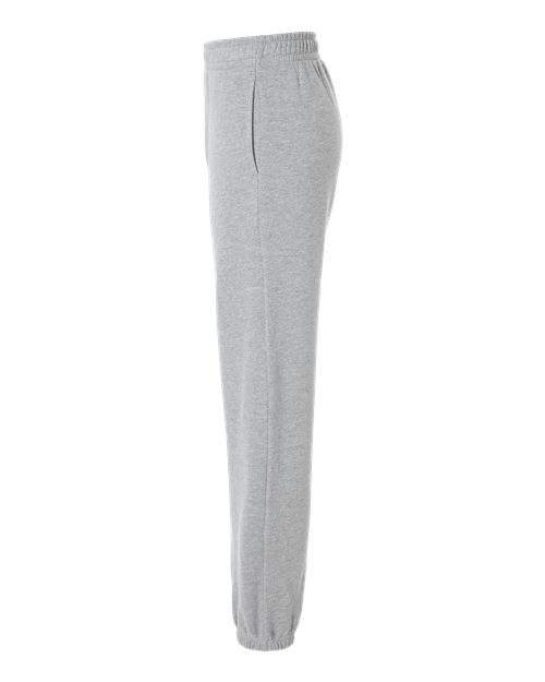 BELLA + CANVAS 3738Y Athletic Heather direct side