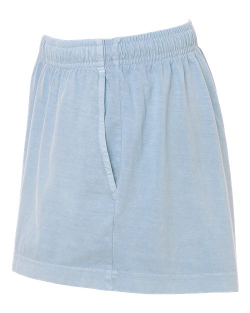 BELLA + CANVAS 6824GD Light Washed Denim direct side