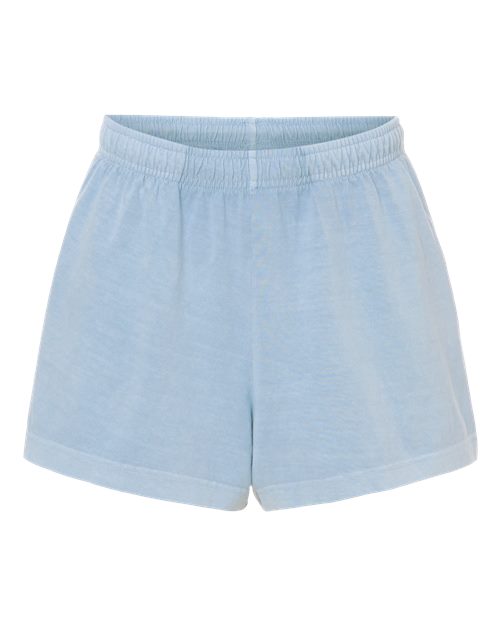 BELLA + CANVAS 6824GD Light Washed Denim front