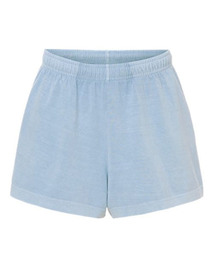 BELLA + CANVAS 6824GD Light Washed Denim front