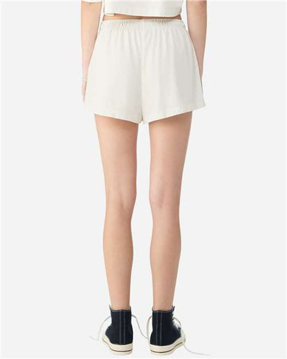 BELLA + CANVAS 6824GD Vintage White model back