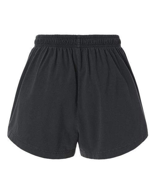 BELLA + CANVAS 6824GD Washed Black back