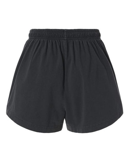 BELLA + CANVAS 6824GD Washed Black back