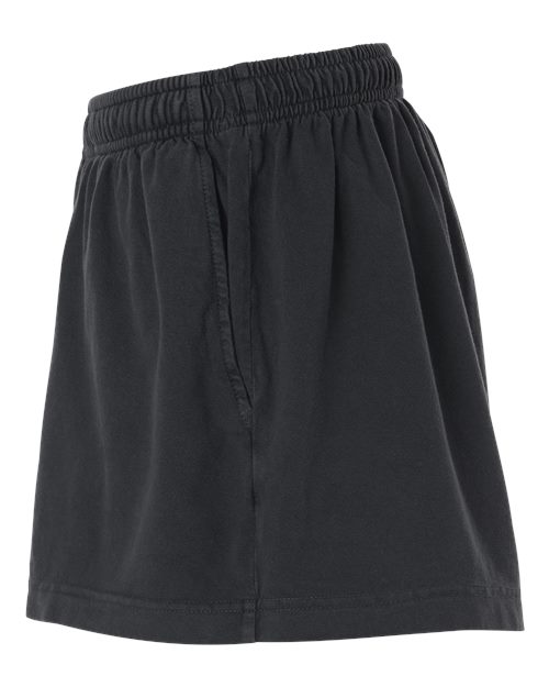 BELLA + CANVAS 6824GD Washed Black direct side