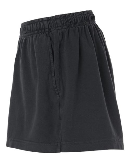 BELLA + CANVAS 6824GD Washed Black direct side