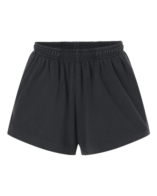 BELLA + CANVAS 6824GD Washed Black front