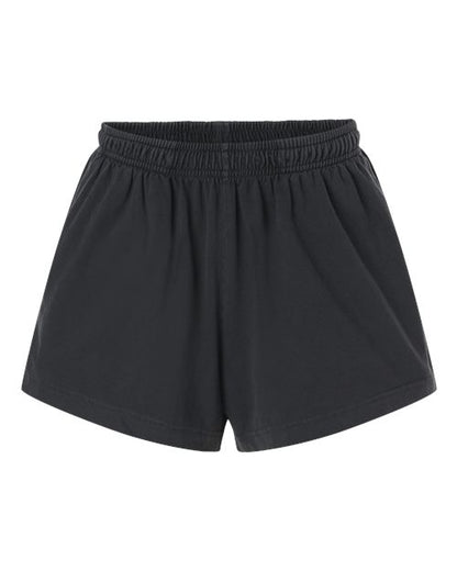 BELLA + CANVAS 6824GD Washed Black front