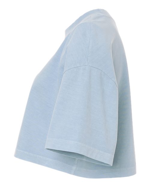 BELLA + CANVAS 6882GD Light Washed Denim direct side