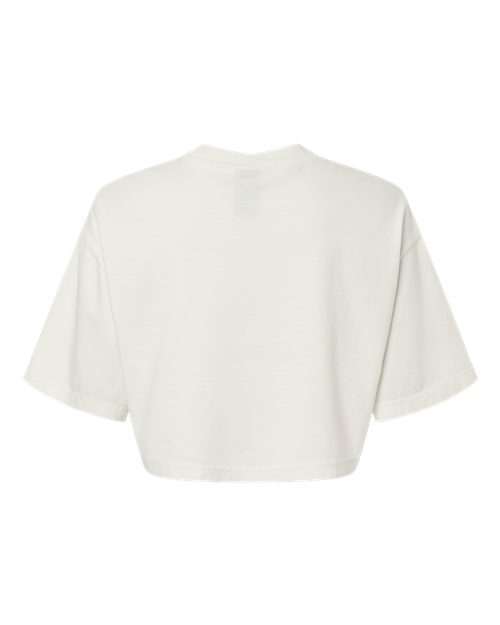 BELLA + CANVAS 6882GD Vintage White back