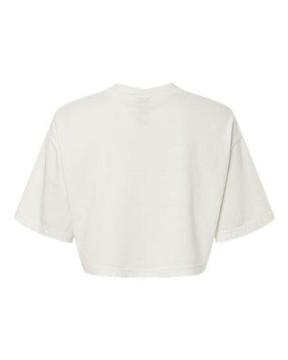 BELLA + CANVAS 6882GD Vintage White back
