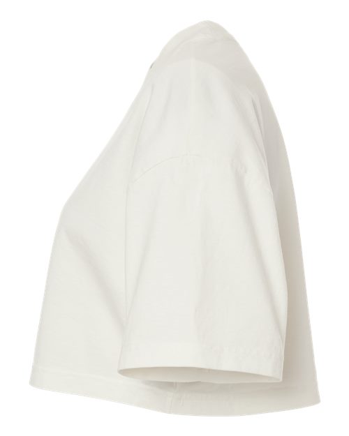 BELLA + CANVAS 6882GD Vintage White direct side