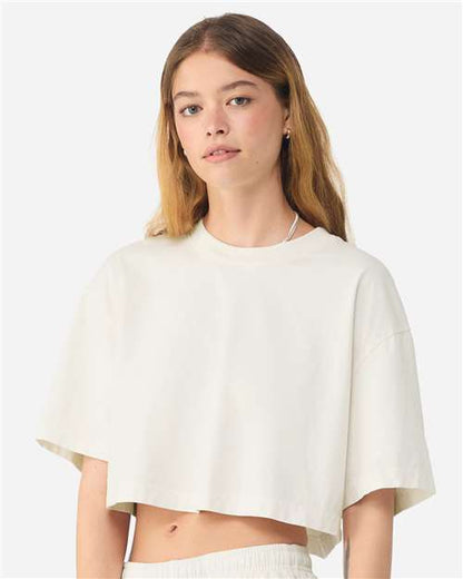 BELLA + CANVAS 6882GD Vintage White model front
