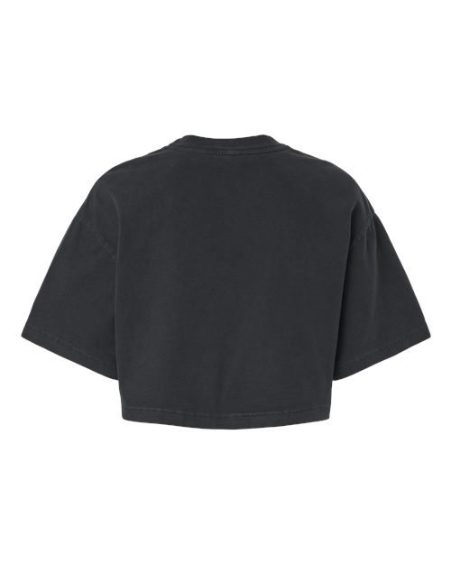 BELLA + CANVAS 6882GD Washed Black back