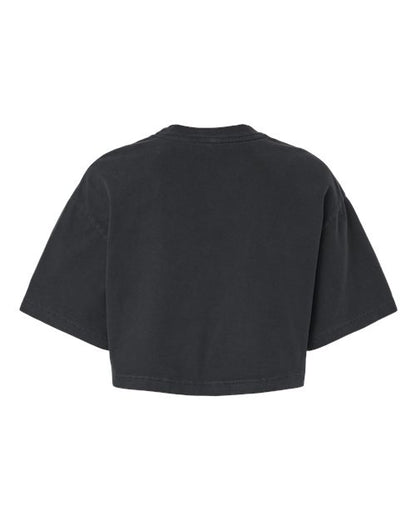 BELLA + CANVAS 6882GD Washed Black back