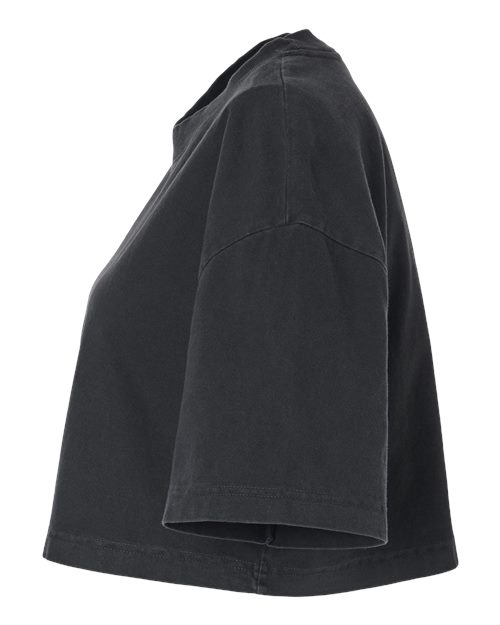 BELLA + CANVAS 6882GD Washed Black direct side