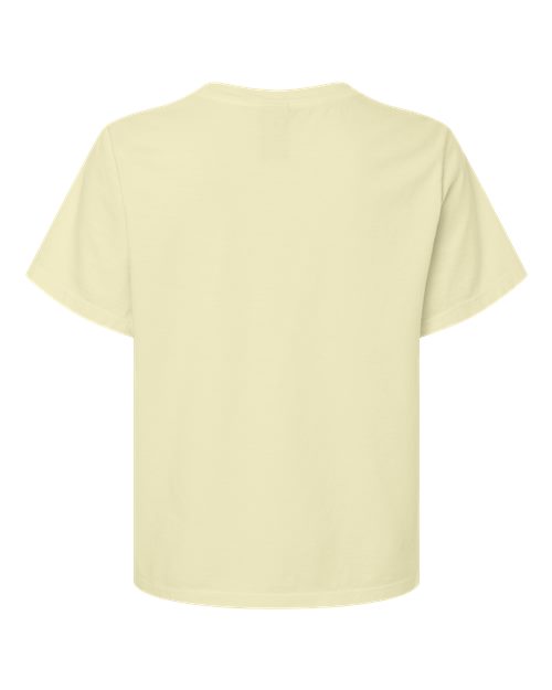 BELLA + CANVAS 6110GD Buttermilk back