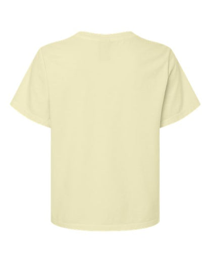 BELLA + CANVAS 6110GD Buttermilk back