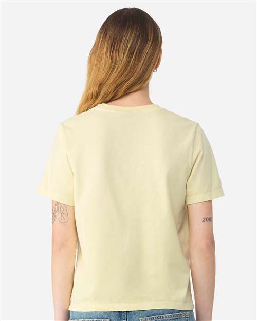 BELLA + CANVAS 6110GD Buttermilk model back