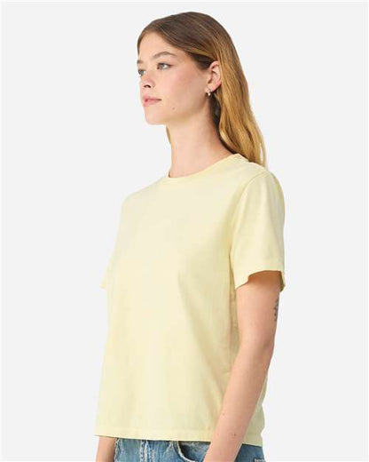BELLA + CANVAS 6110GD Buttermilk model side