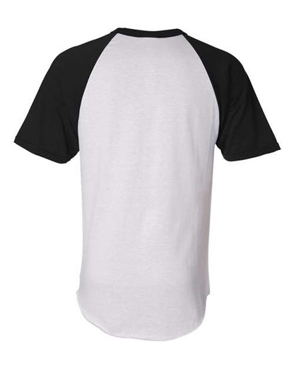 Augusta Sportswear 423 White/ Black back