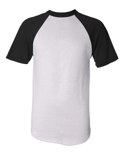 Augusta Sportswear 423 White/ Black front