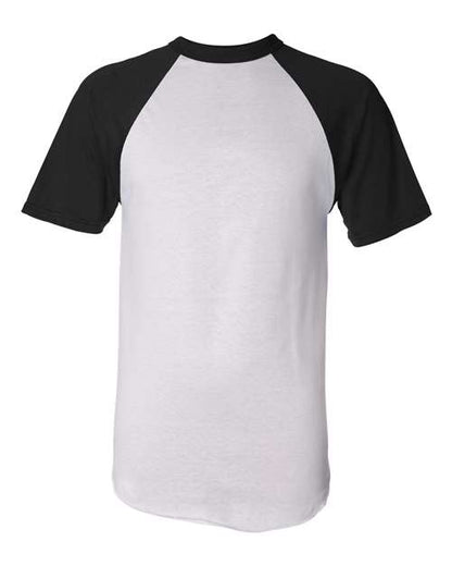 Augusta Sportswear 423 White/ Black front