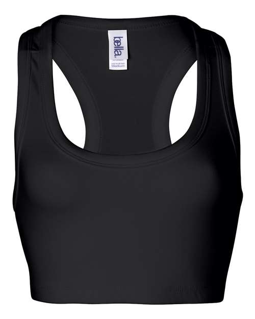 BELLA + CANVAS 970 Black front
