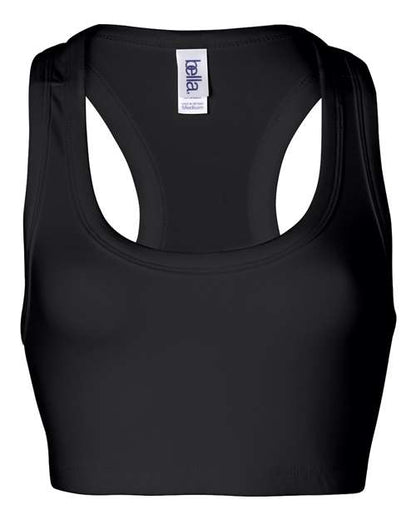 BELLA + CANVAS 970 Black front