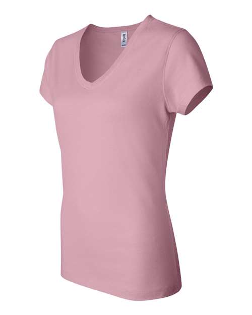 BELLA + CANVAS 6005 Pink side