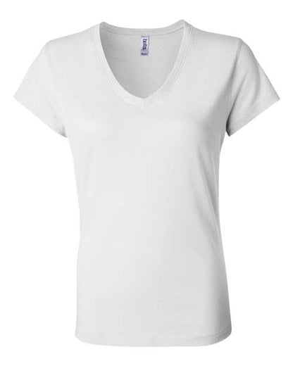 BELLA + CANVAS 6005 White front