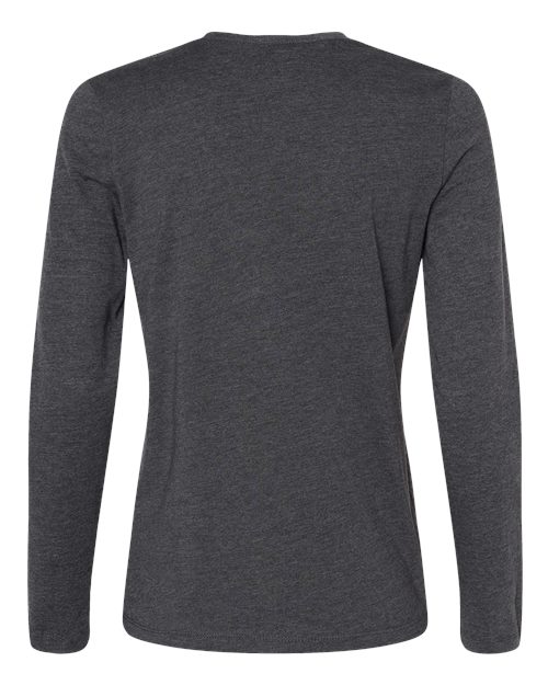 BELLA + CANVAS 6500 Dark Grey Heather back
