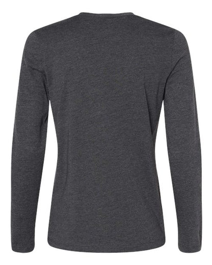 BELLA + CANVAS 6500 Dark Grey Heather back