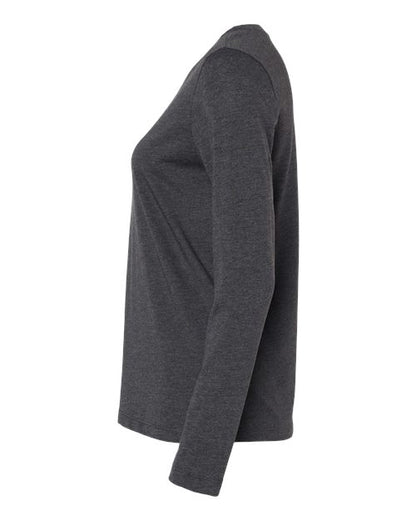 BELLA + CANVAS 6500 Dark Grey Heather direct side