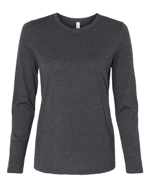 BELLA + CANVAS 6500 Dark Grey Heather front