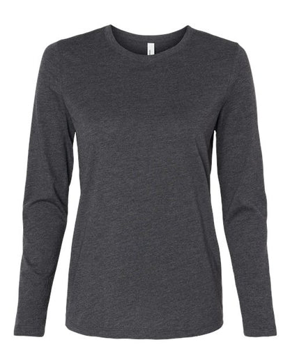 BELLA + CANVAS 6500 Dark Grey Heather front